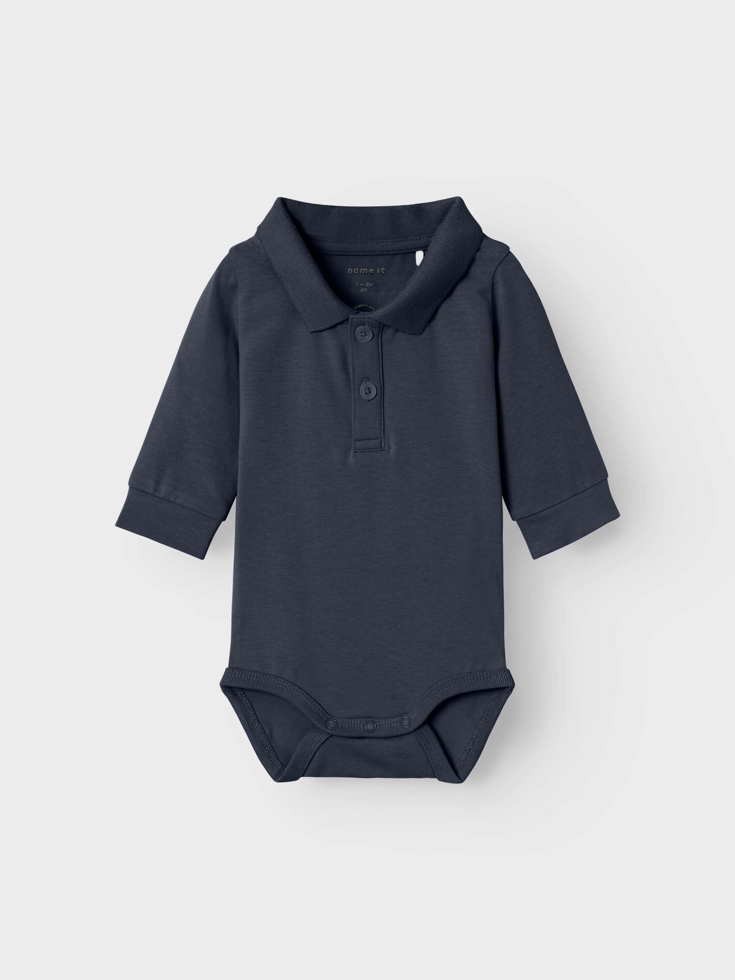 Holger Long Sleeve Polo Body