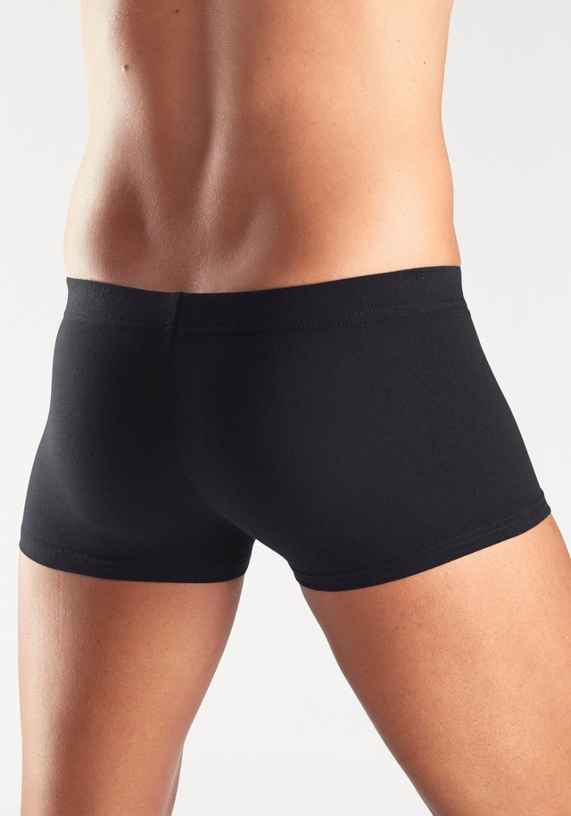 H.I.S Hipster, 5 Stk. knapp sitzende Boxershorts aus Baumwollstretch