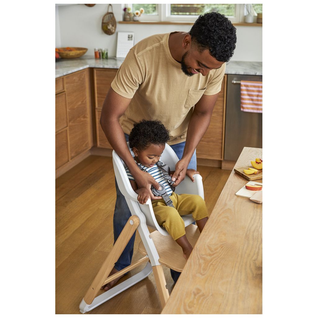ergobabyergobaby   evolve 3in1 Hochstuhl natural wood
