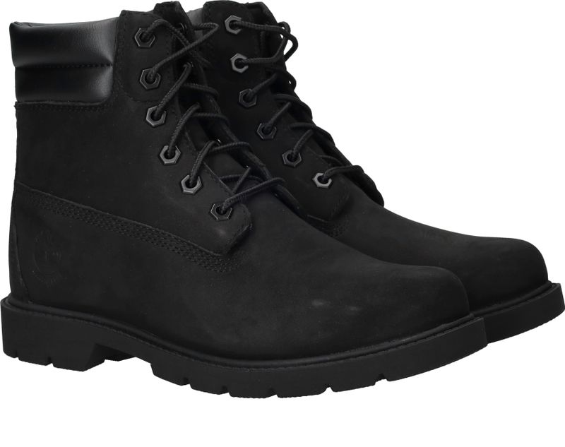Timberland Linden Woods 6 Inch Lace Up Veterboots Zwart Dames