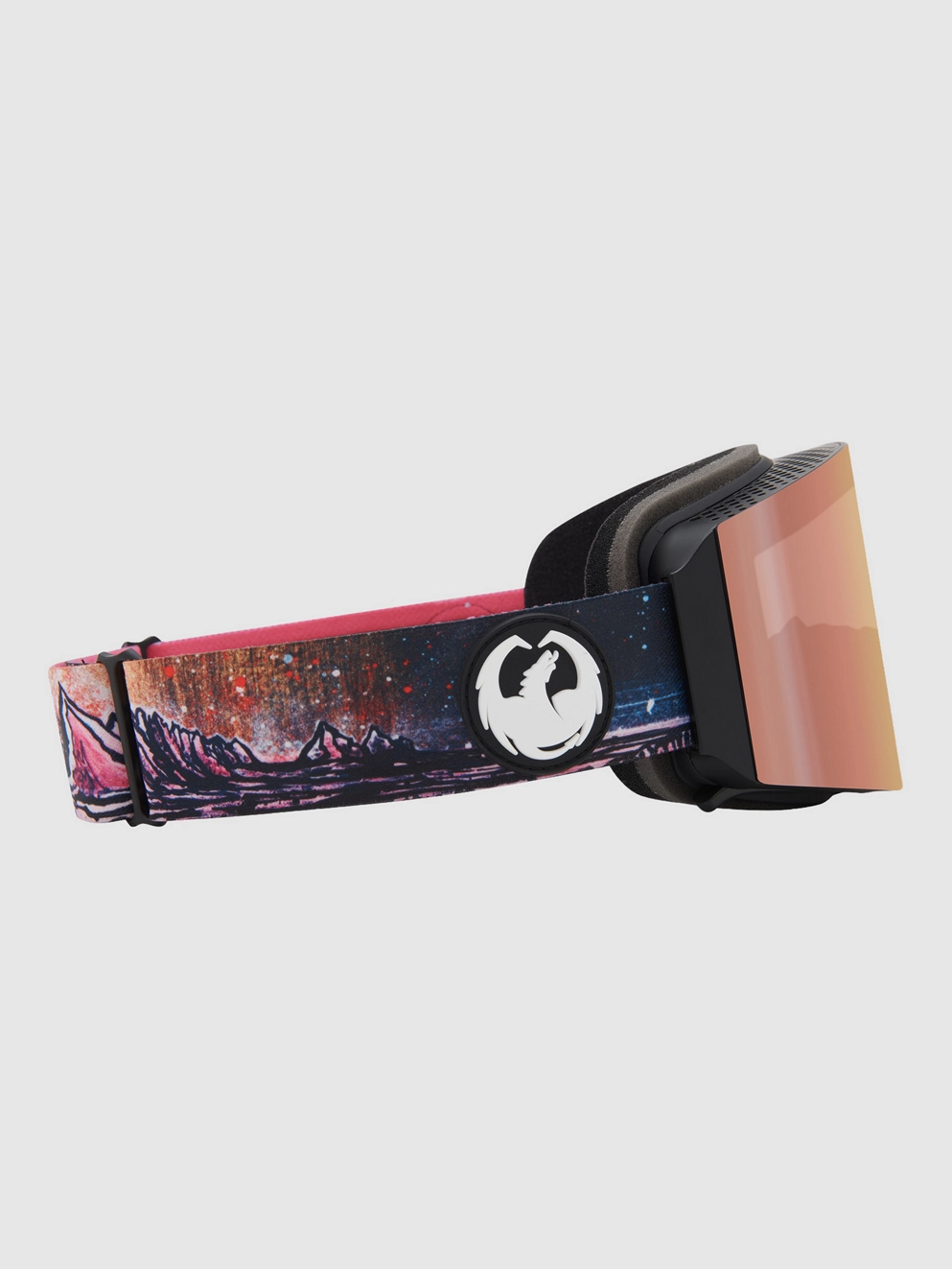 Dragon DR RVX Mag OTG Iguchi24 +Bonus Lens Goggle llrosegoldion+llmidnight