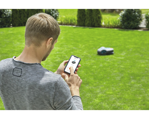 GARDENA SILENO stadsrobotmaaier, 600 m², Bluetooth