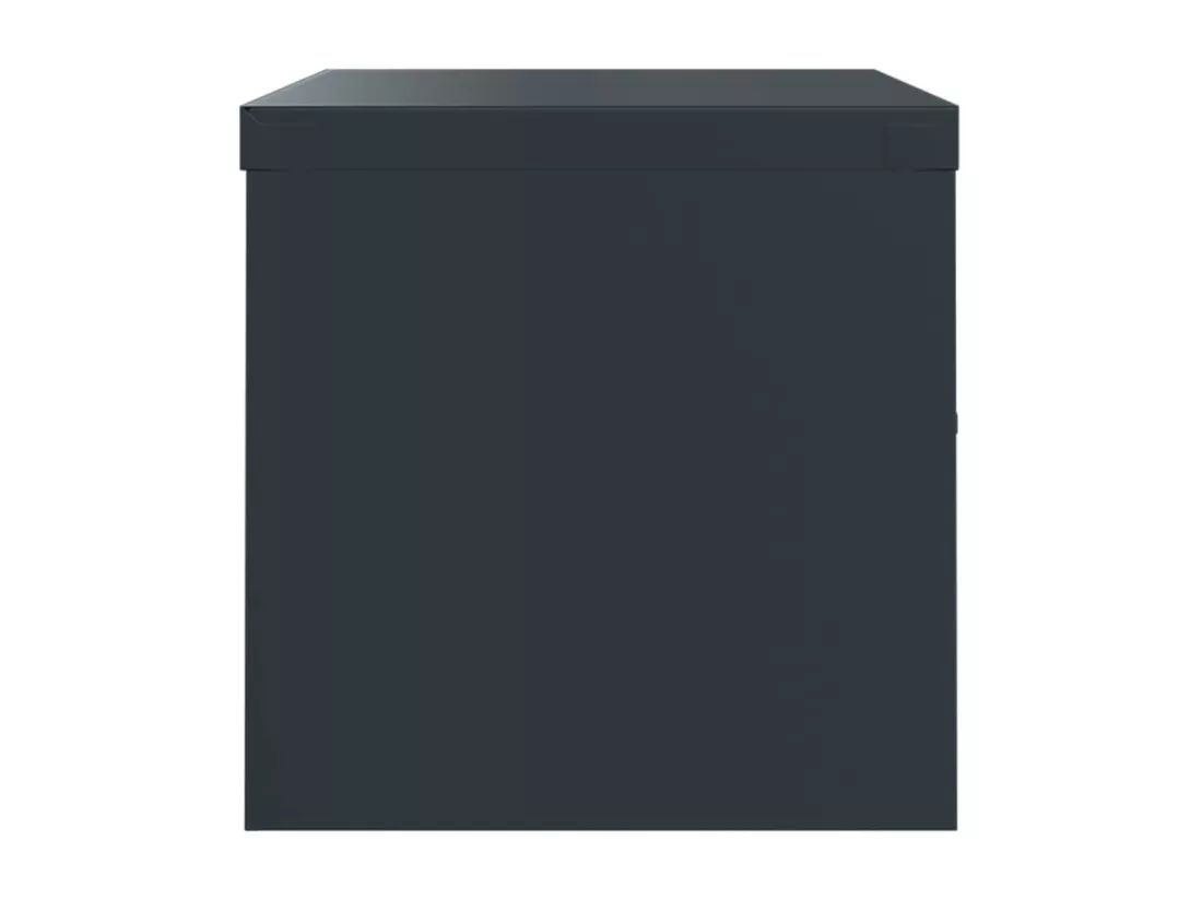 Classeur anthracite 90x40x40 cm acier