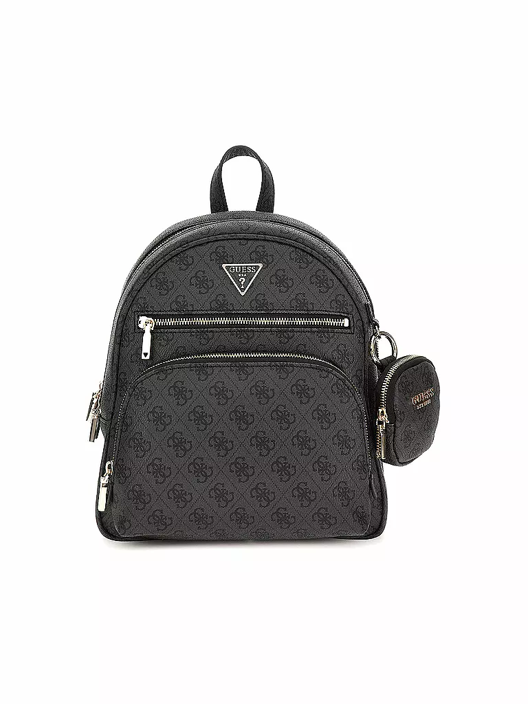GUESS Rucksack POWER PLAY schwarz