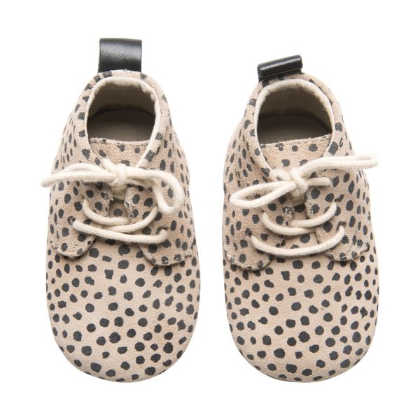 Mavies Classic Babyschoentjes Speckle Sand Mt. XS