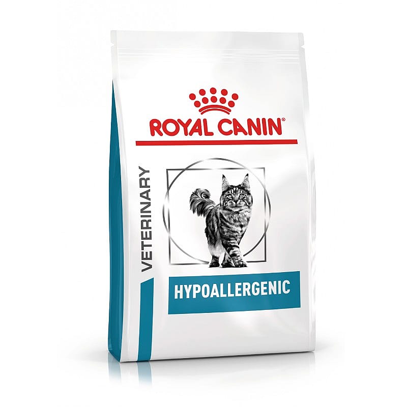 Royal Canin Hypoallergenic kat Dieetvoeding voor volwassen katten met allergie voor bepaalde voedingsstoffen