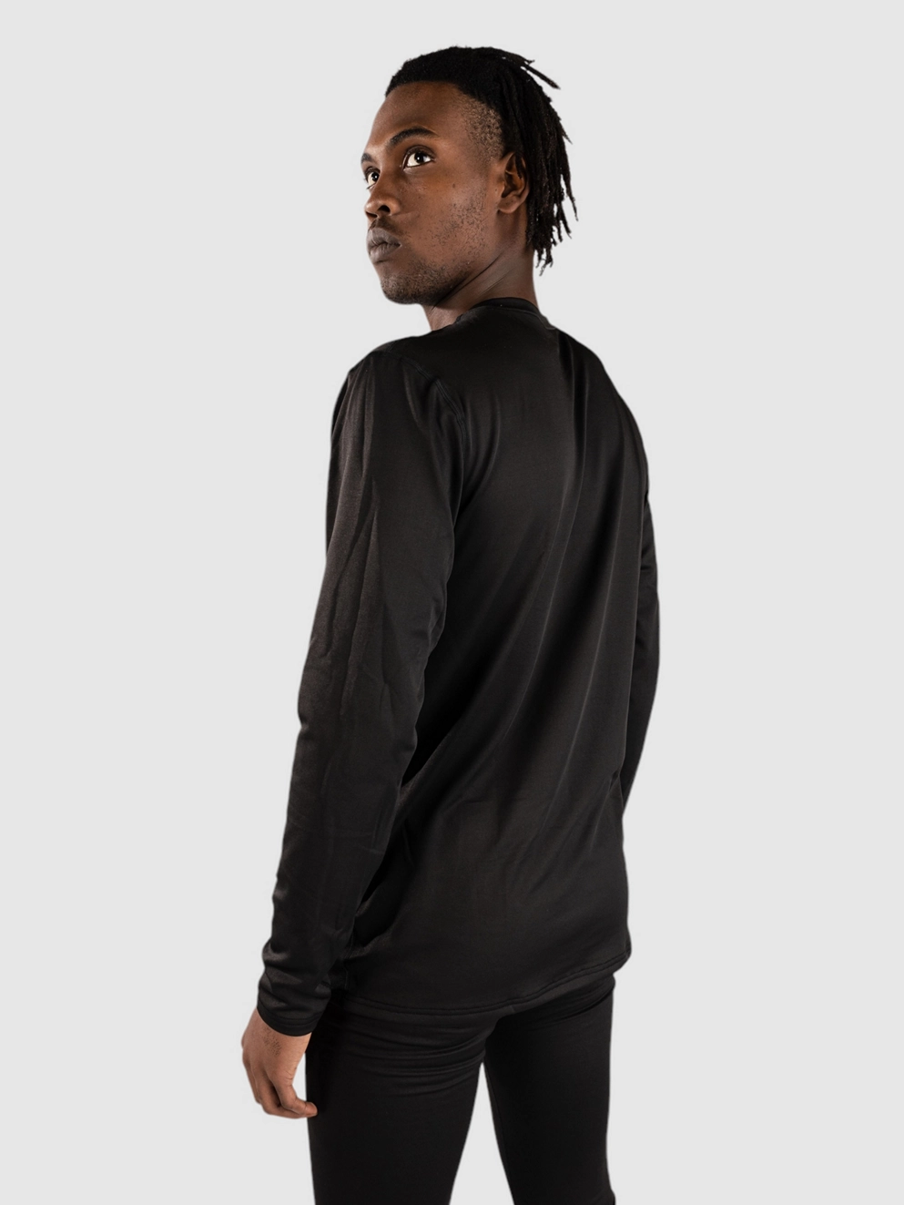 Blue Tomato Essential Lightweight Base Layer Top black