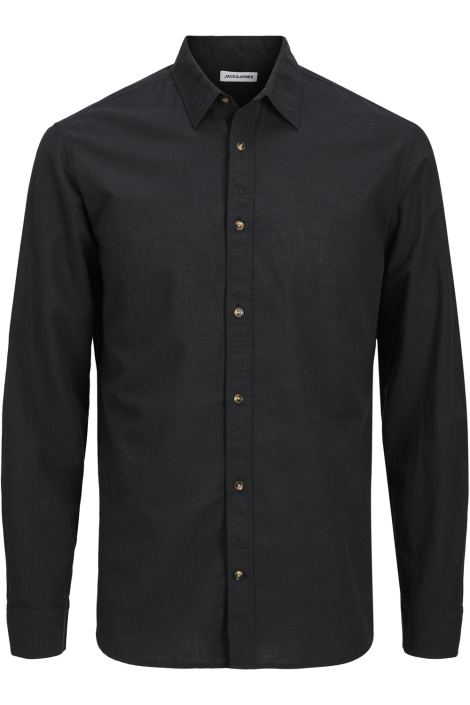 Jack & Jones zwarte heren overhemd
