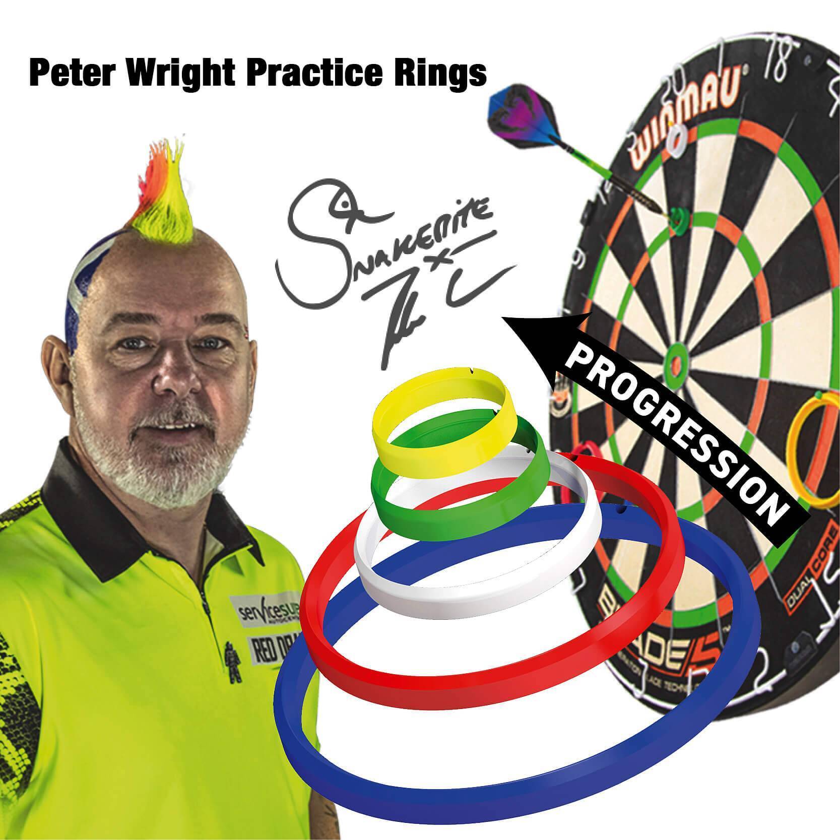 Red Dragon - Peter Wright - Practice Rings