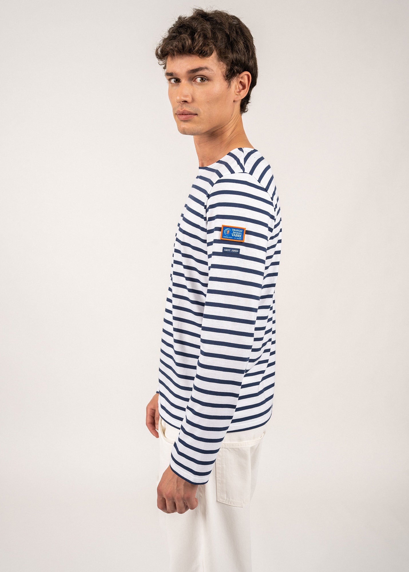 Marinière classique en coton léger