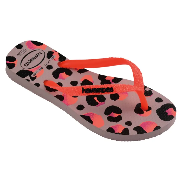 Havaianas Slim Glitter Trendy Teenslippers Junior