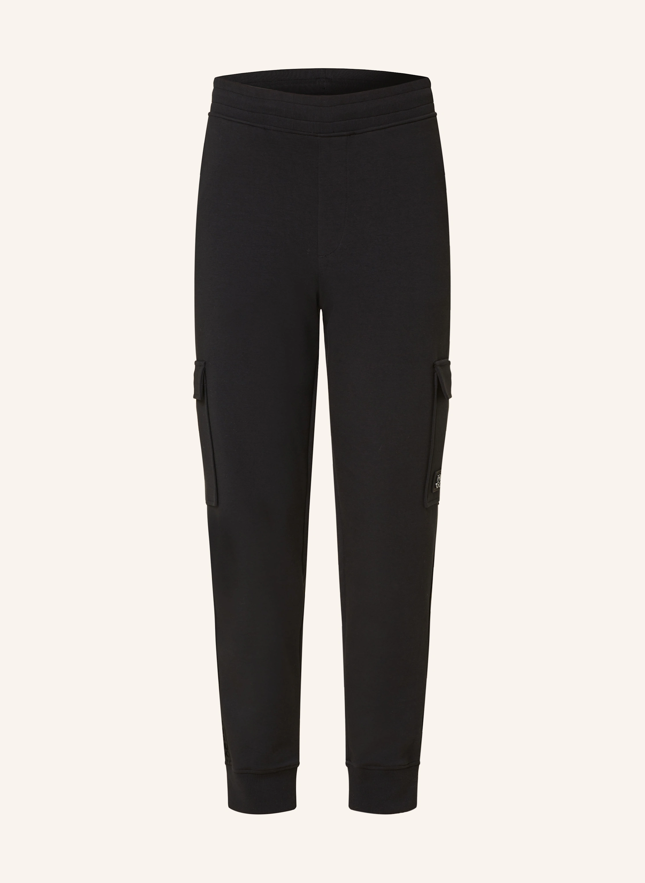 HUGO Sweatpants DISLAND mit Galonstreifen