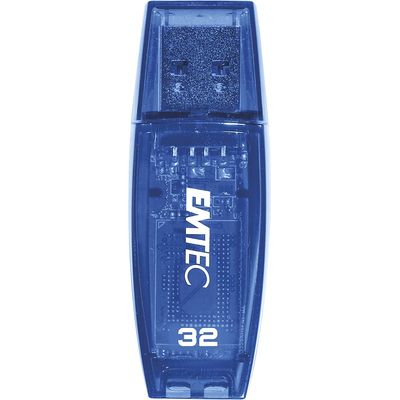 Emtec C410 Color Mix - clé USB 2.0 - 32 Go - bleu