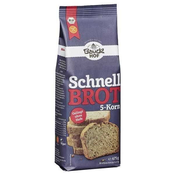 Preparado Para Pão Bio Com 5 Cereais Sem Glúten