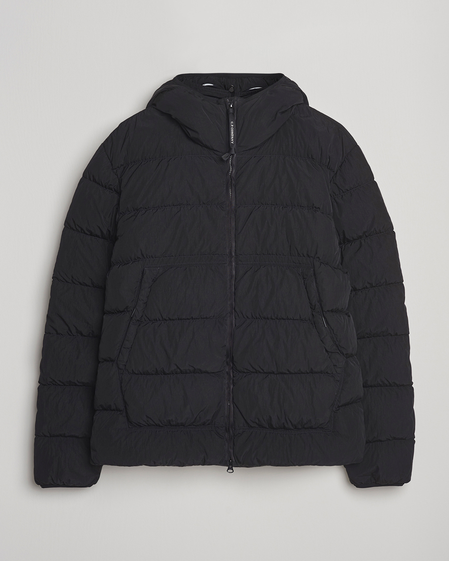 C.P. Company Chrome-R Down Jacket Black