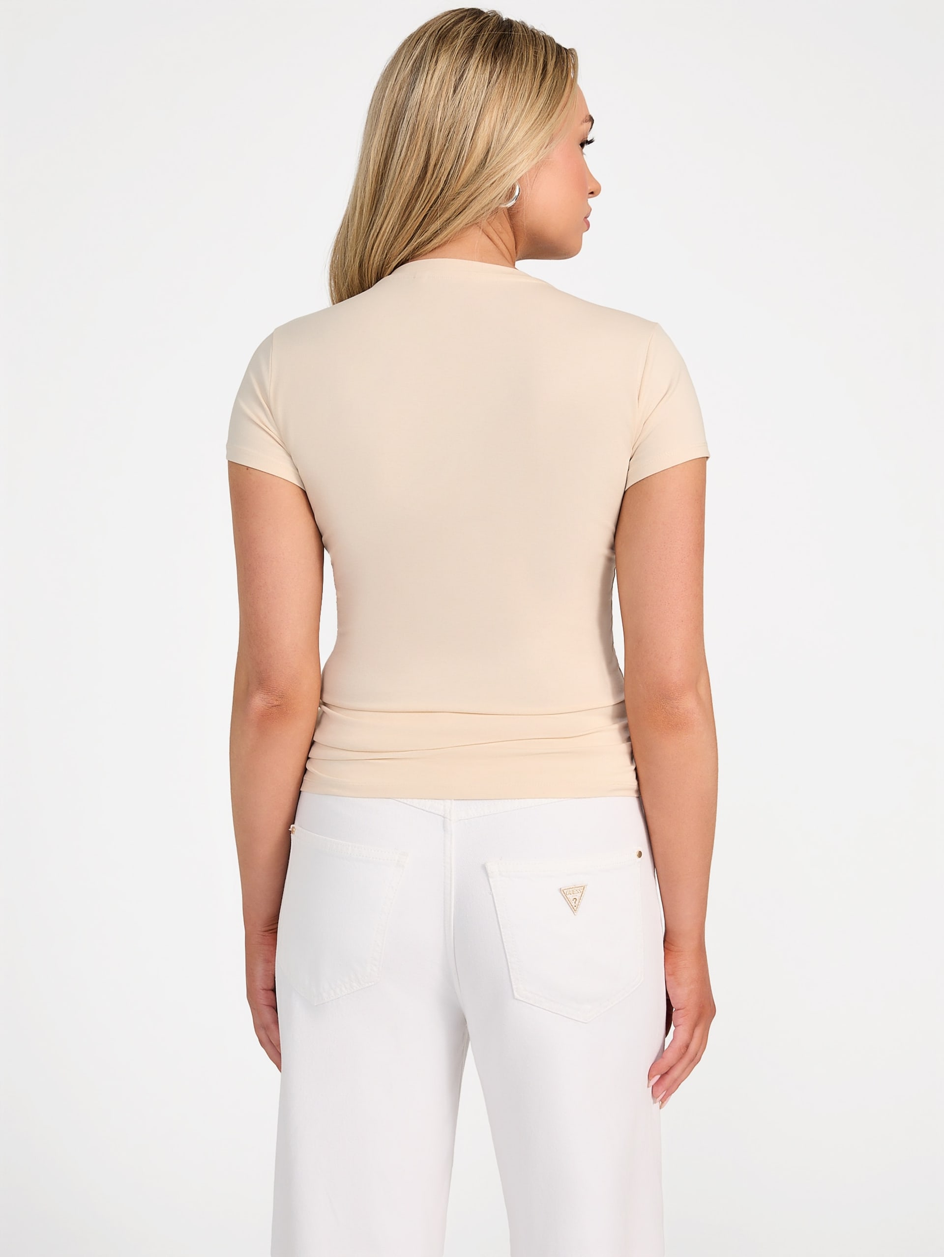Camiseta Eco Monogram Slim Fit