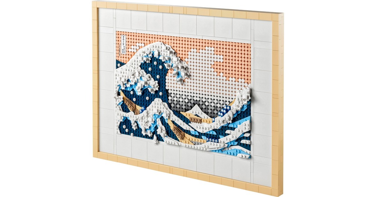 LEGOArt - Hokusai - De grote golf Constructiespeelgoed  (31208)