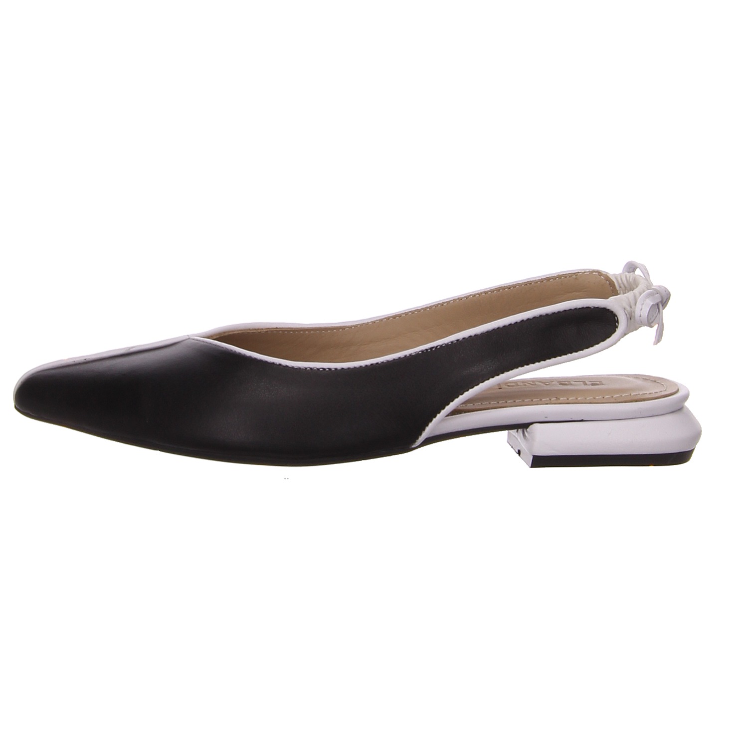 elbandi Slingpumps schwarz schwarz