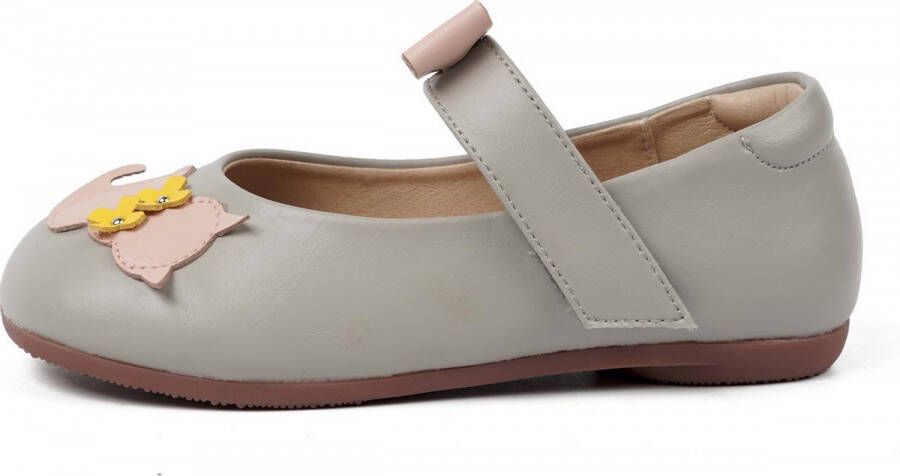 Paxico Shoes | Dreamland | Meisje Ballerina's Grijs