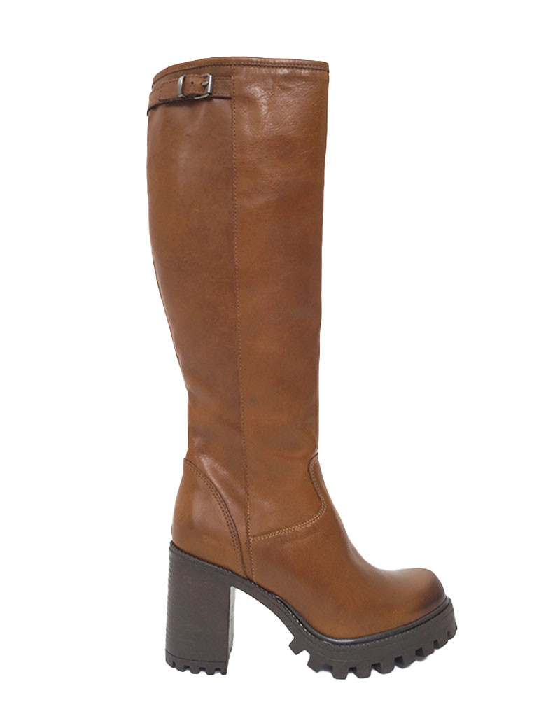 PAOYAMA BOTTES HAUTES IMMA COGNAC
