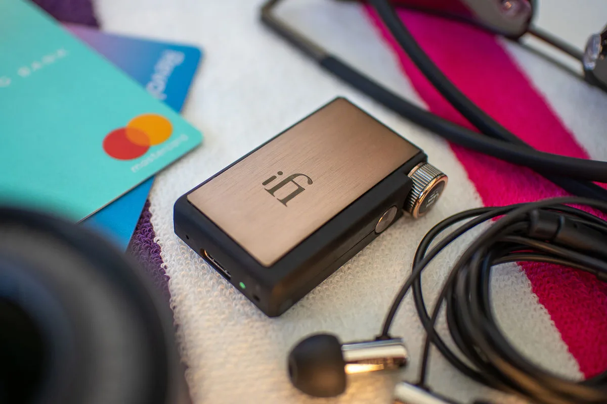 iFi Audio Go Blu DAC Audio portables