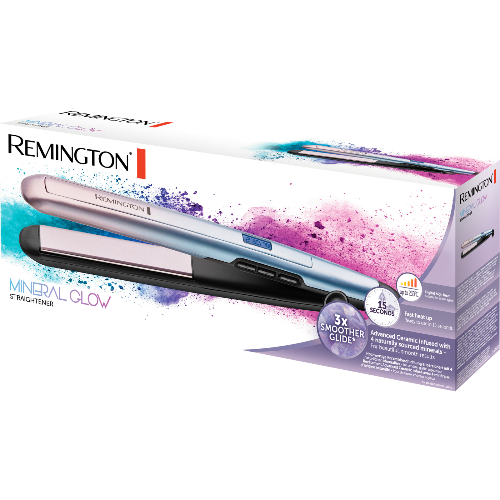 Remington Haarglätter Mineral Glow S5408