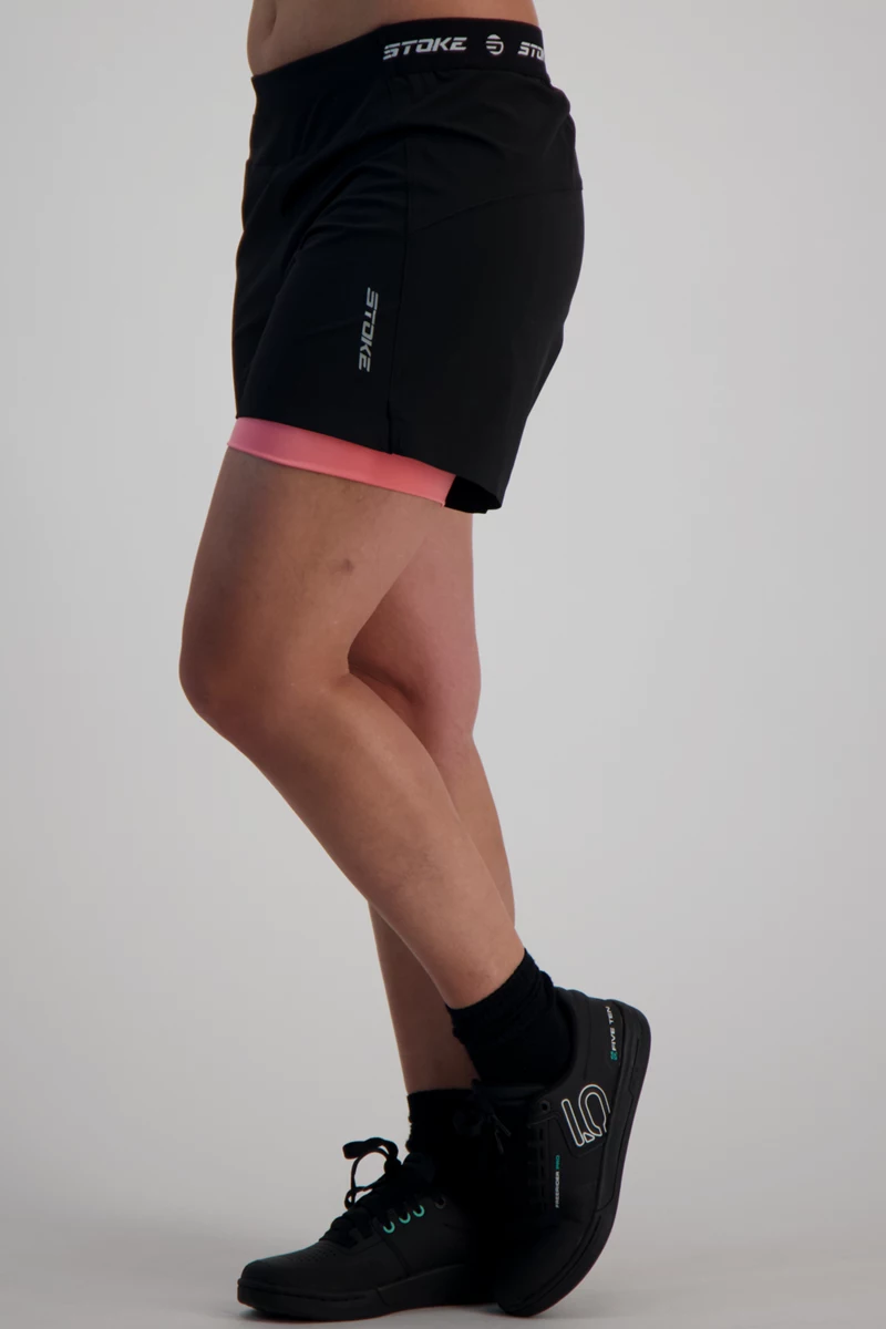 Stoke Manuka 2in1 Damen Bikeshort