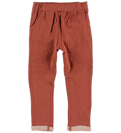 En Fant Sweatpants - Br?ndt R?d