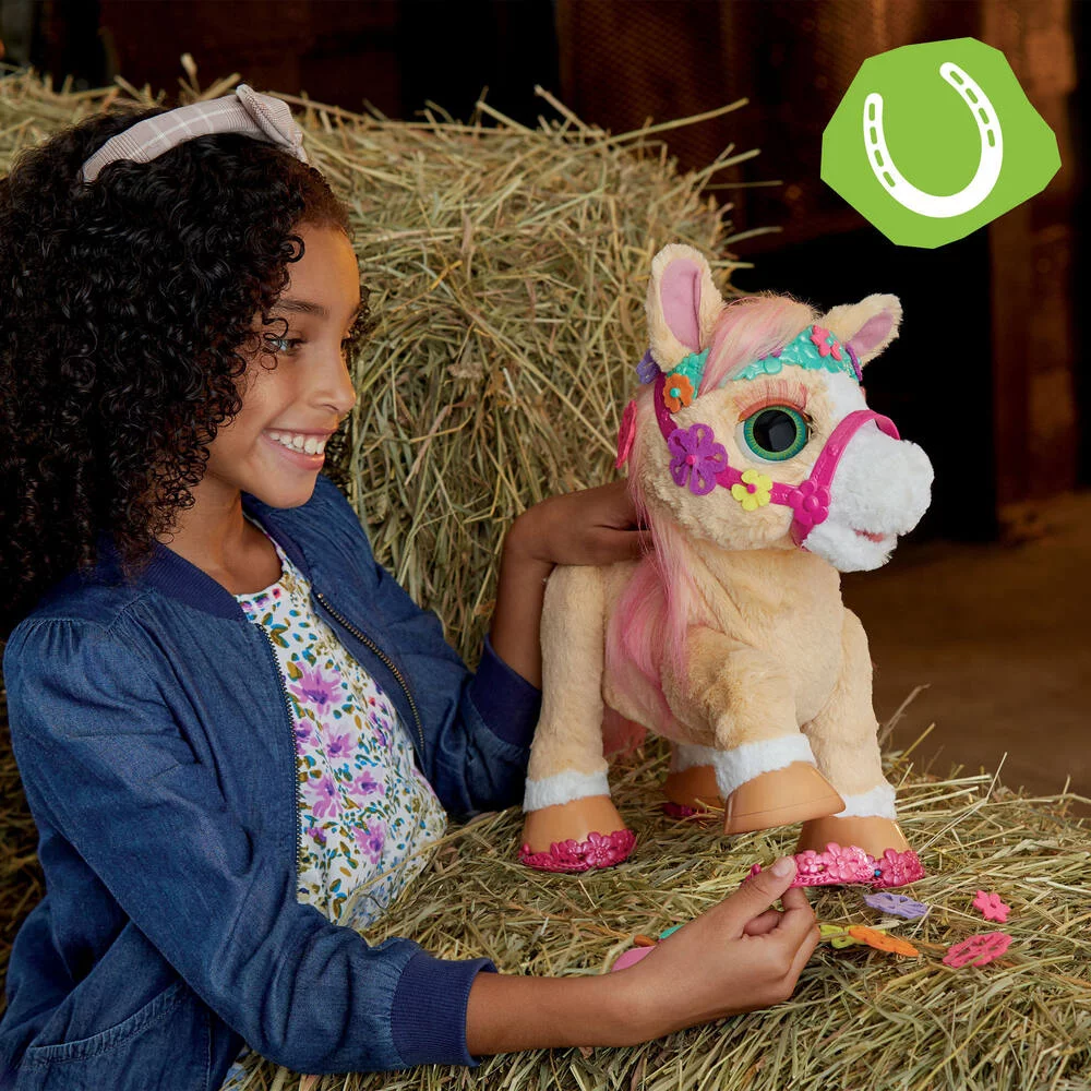 FURREAL - PELUCHE  CANNELLE MON PONEY COQUET