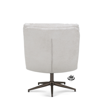 Fauteuil Lia Movie natural beige stof