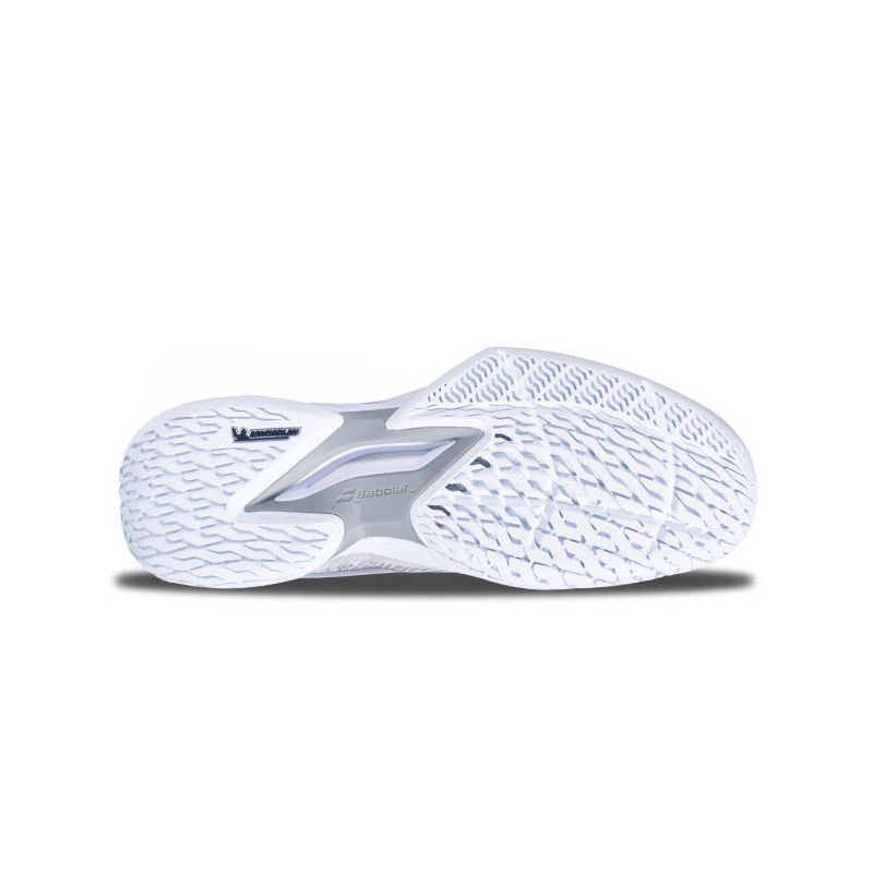 Jet Mach 3 femme Babolat blanc