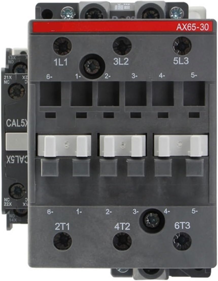 AC-Schütz AX50-30-11 AX65-30-11 AX80-30-11 220 V 380 110 24 50 A 65 A 80 A Hauptkontakt 3 NO Hilfskontakt 1 NO + NC(AX50-30-11 220V)