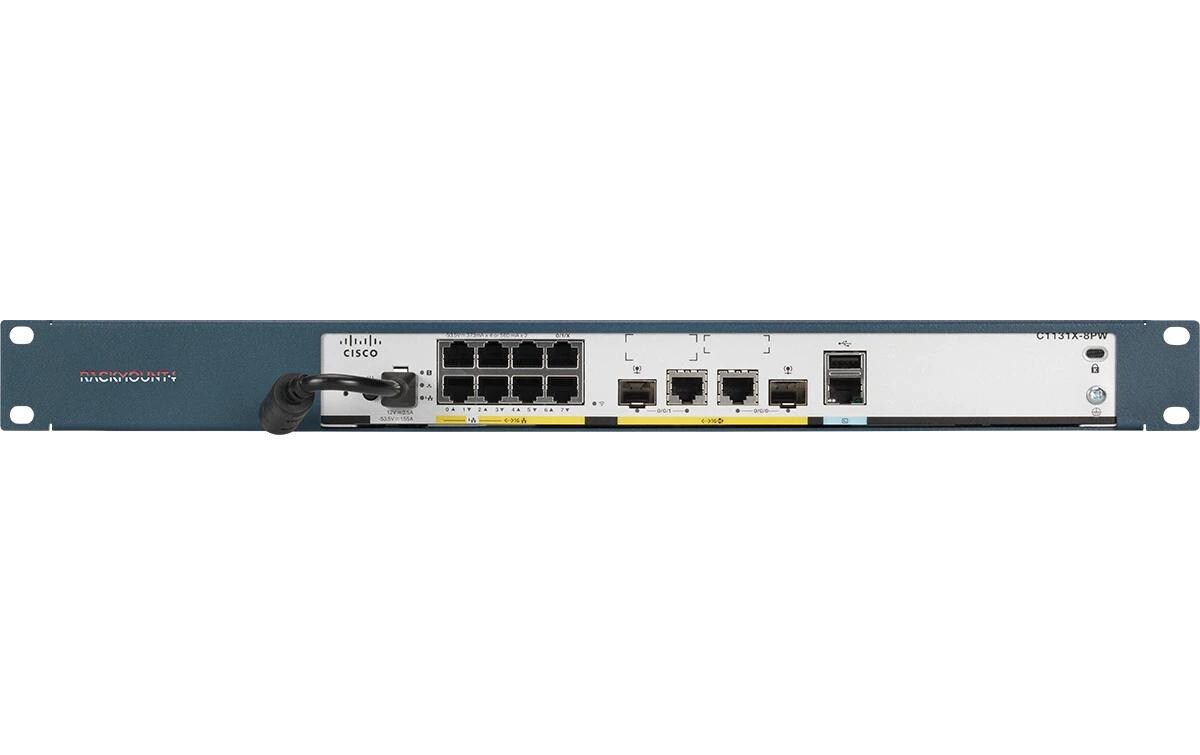 Rackmount Kit RM-CI-T22<br>Rackmount.IT RM-CI-T22 Rack Zubehör Firewall-Rackmontage