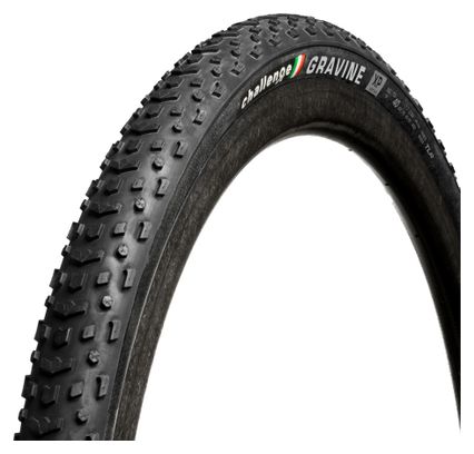 Pneu Gravel Challenge Gravine XP Tubeless Ready Souple Noir