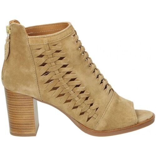 Alpe - BOTINES2155 MODA JOVEN CUERO Marrón