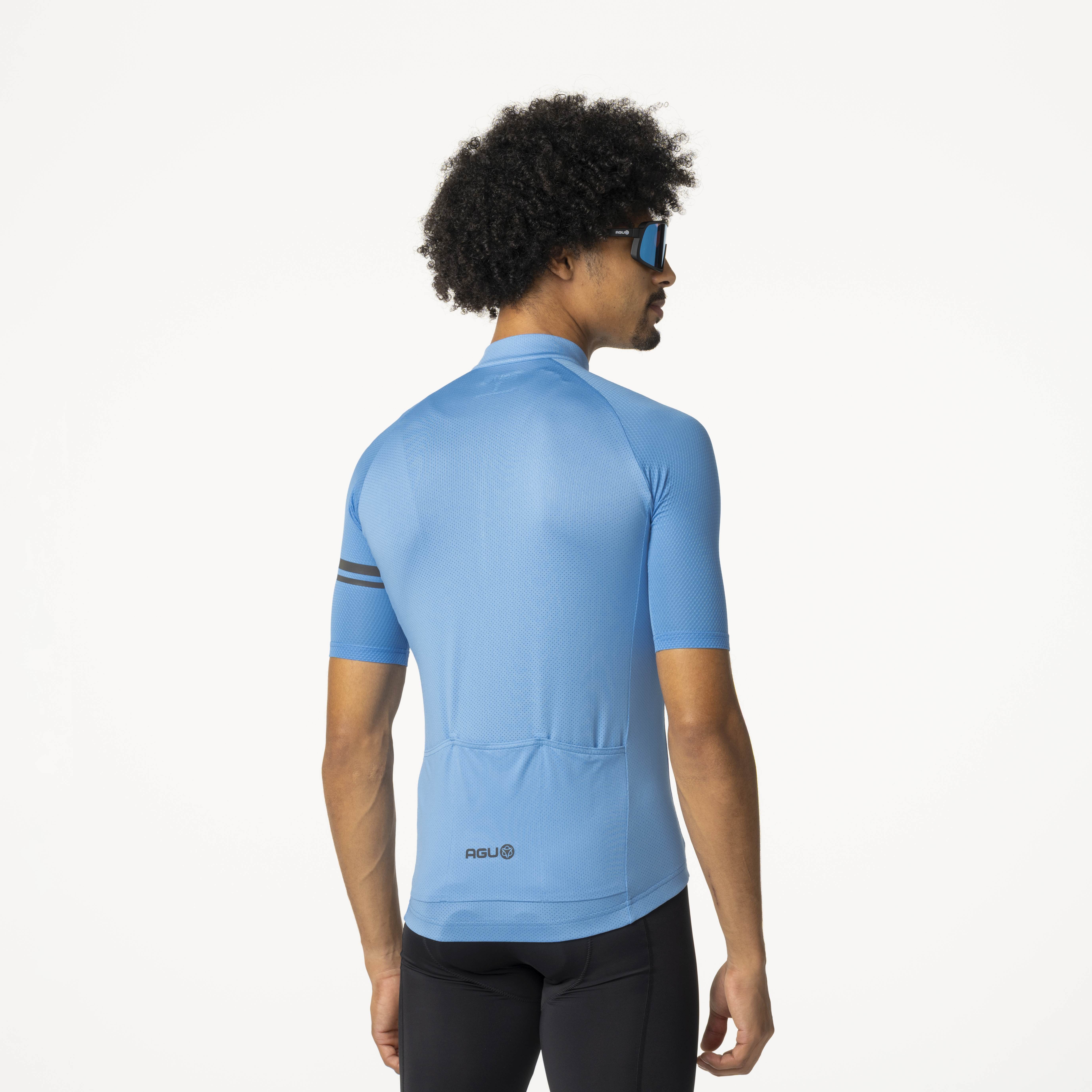 AGU Essential Core heren fietsshirt - Tranquil Blue
