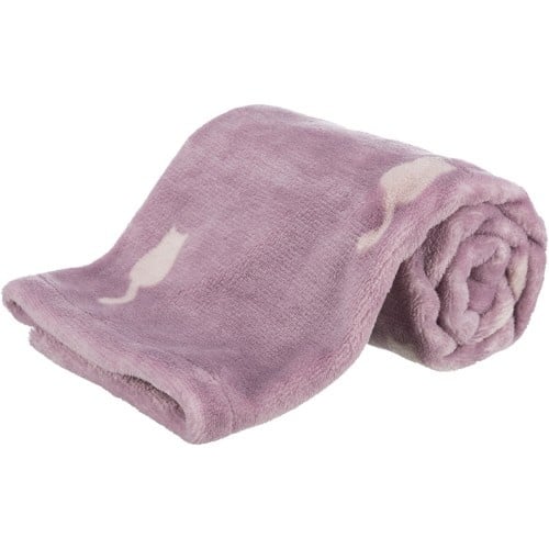 Manta roxa Trixie Lilly para cães e gatos