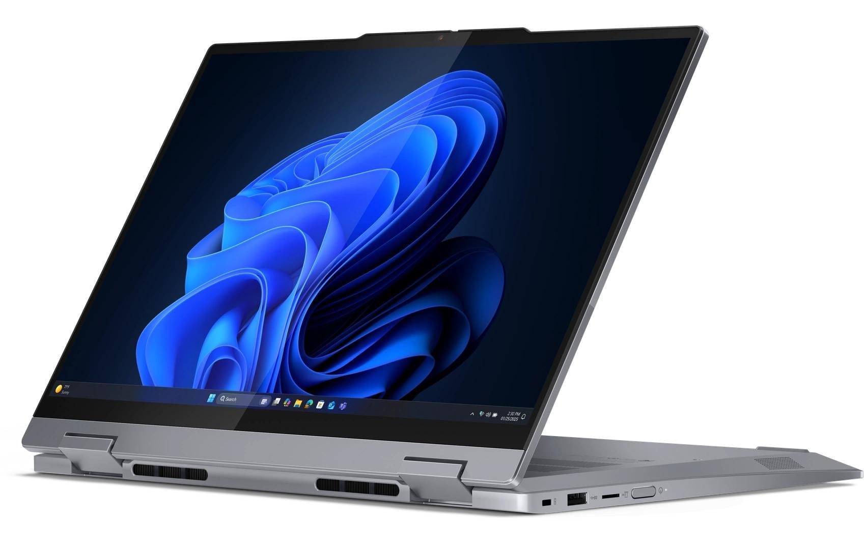 Lenovo Notebook »ThinkBook 14 2-in-1 G5 IAU« 35,56 cm / 14 ″ Intel Core Ultra 7 eingebauter Lautsprecher, eingebautes Mikrofon, Touchscreen, Webcam