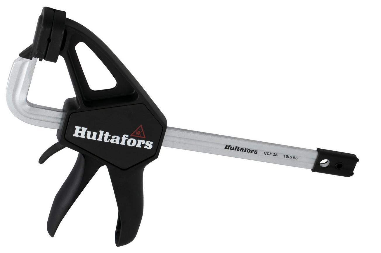Hultafors Quick Clamp QCX 15, 521153, Snelspanklem 15 cm