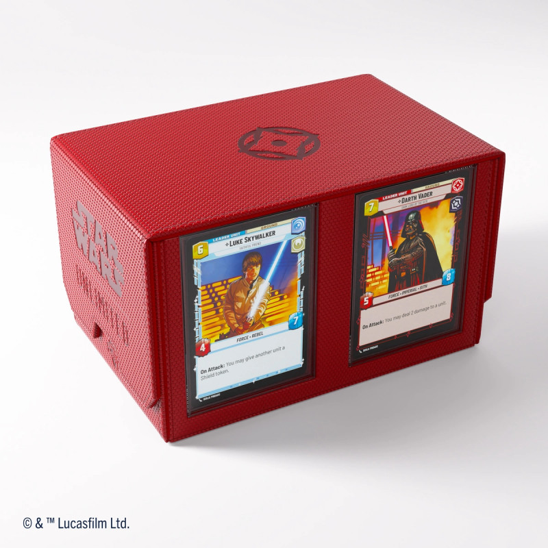 Star Wars : Unlimited - Double Deckpod Rouge
