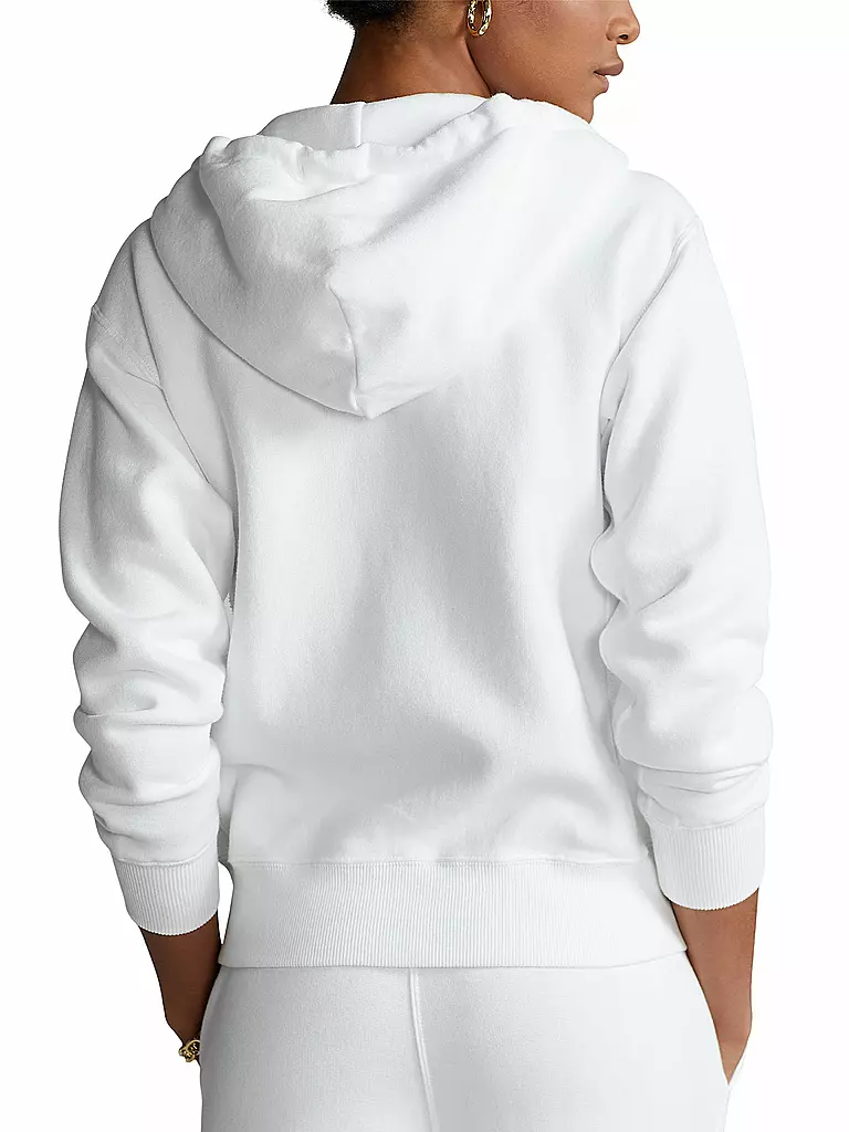 POLO RALPH LAUREN Sweatjacke weiss