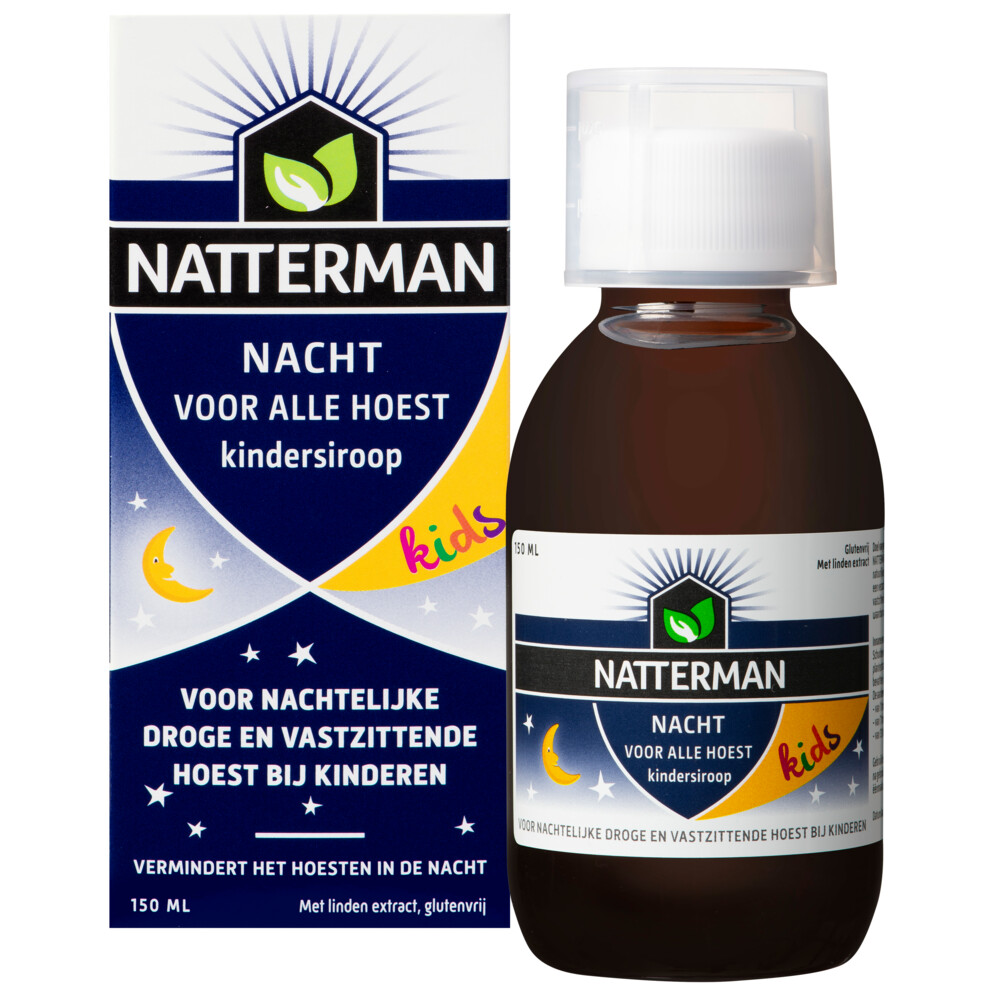 Natterman Alle Hoest Nacht Kids150 ml