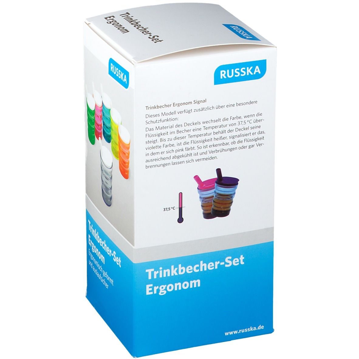 Trinkbecher »Ergonom« transparent