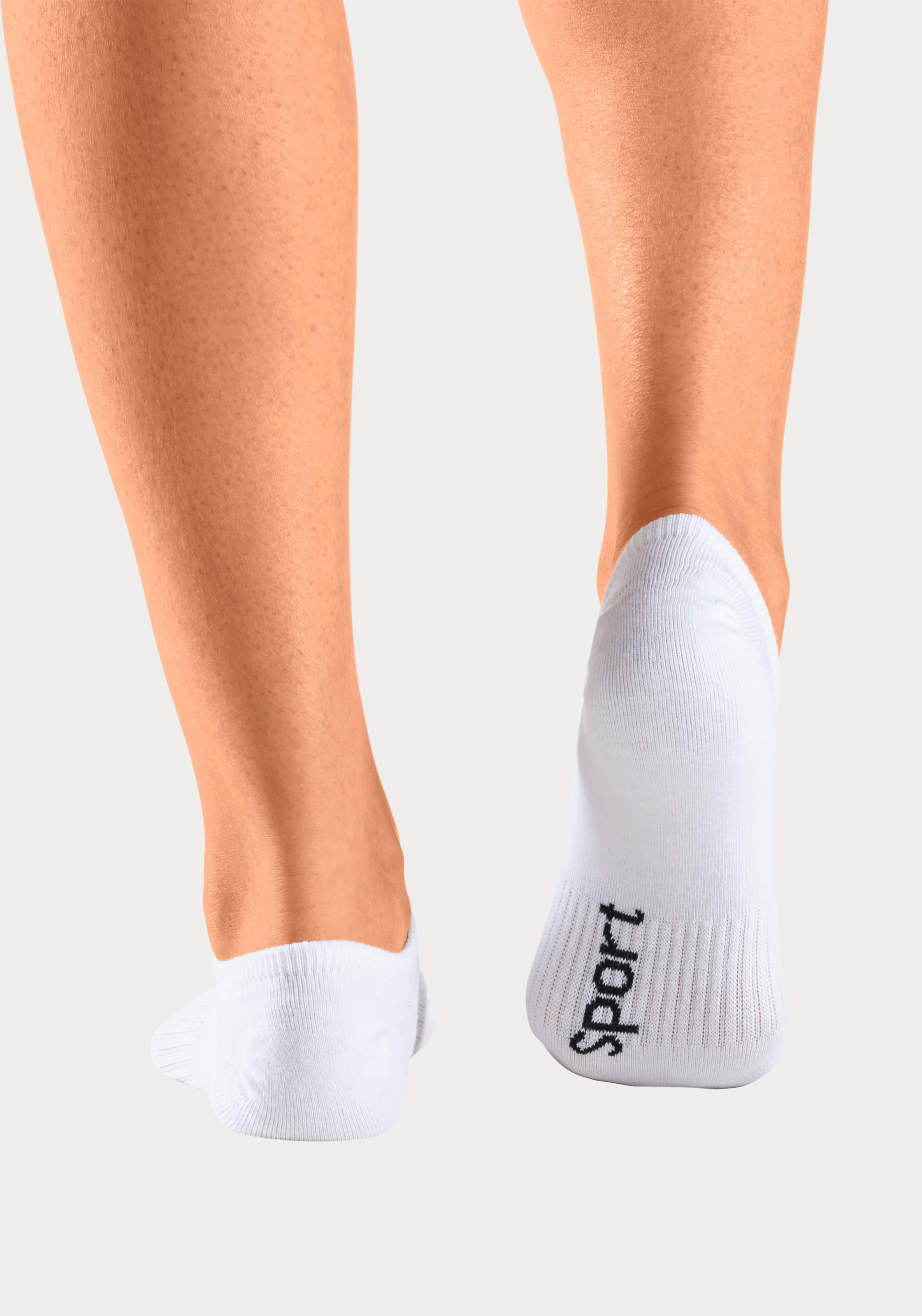 Bench. Sneakersocken Packung, 6 Paar tlg. nicht sichtbar in Sneakern