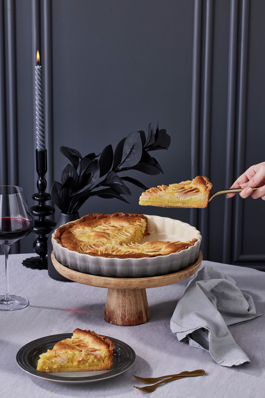 LE CREUSET Tarte-Form 30cm Flint