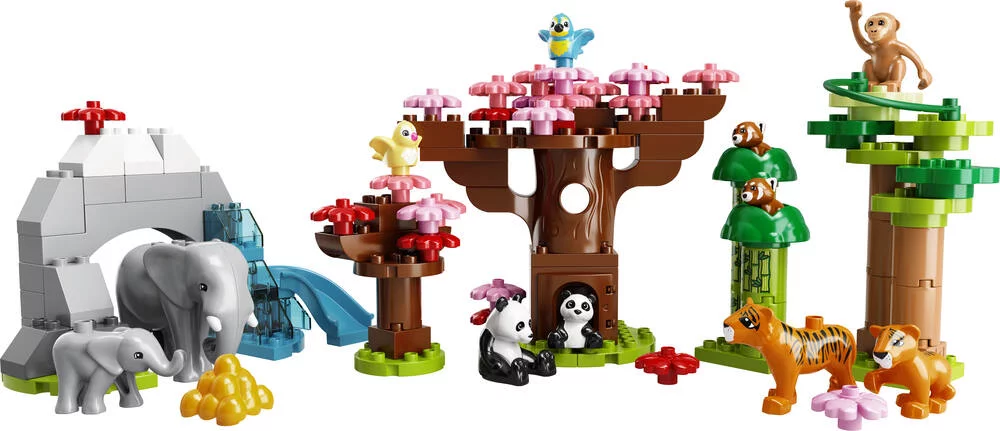 LEGO®DUPLO 10974 - ANIMAUX SAUVAGES D’ASIE
