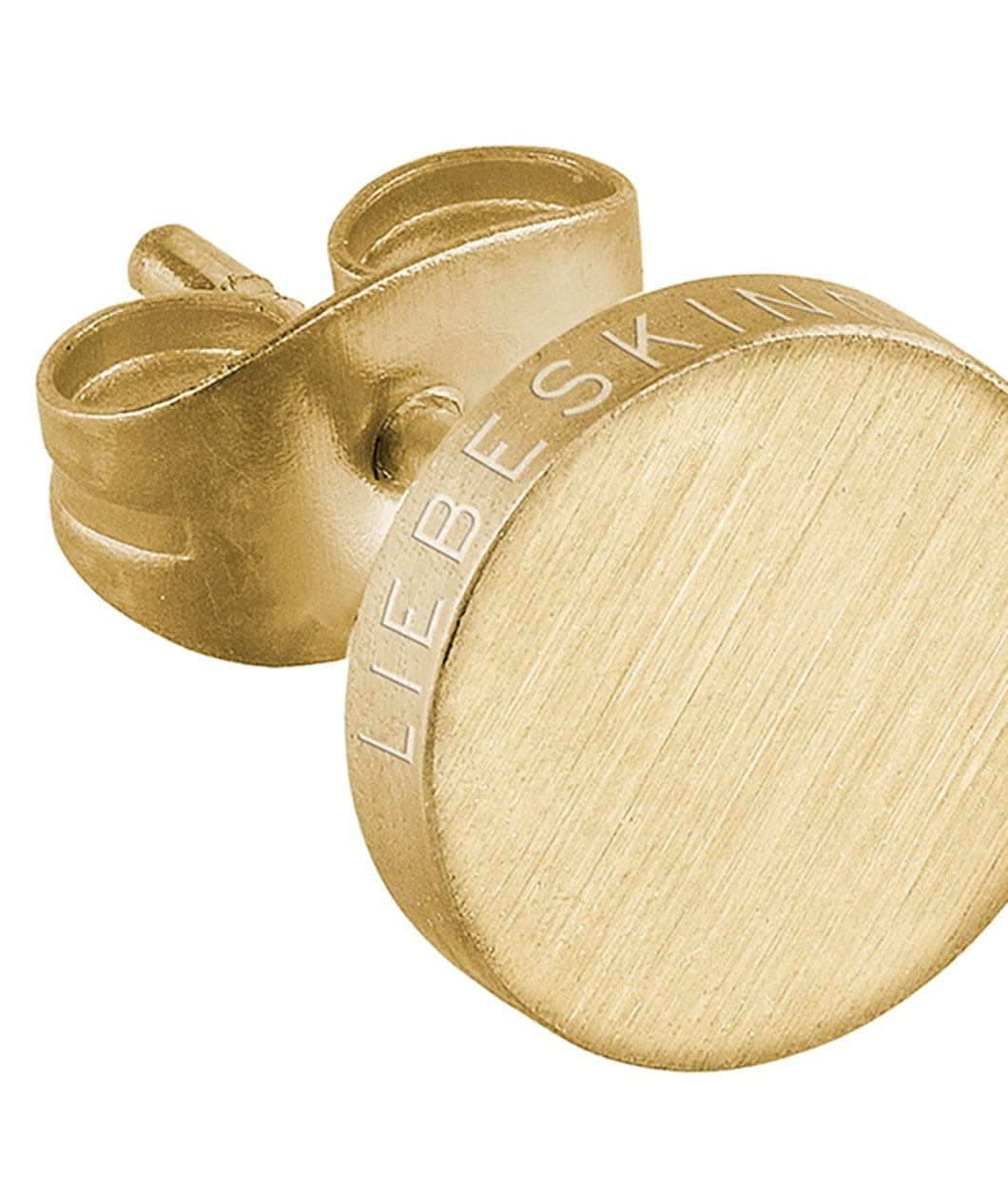 Liebeskind Berlin Paar Ohrstecker »Schmuck Geschenk Edelstahl Ohrringe Kreis«