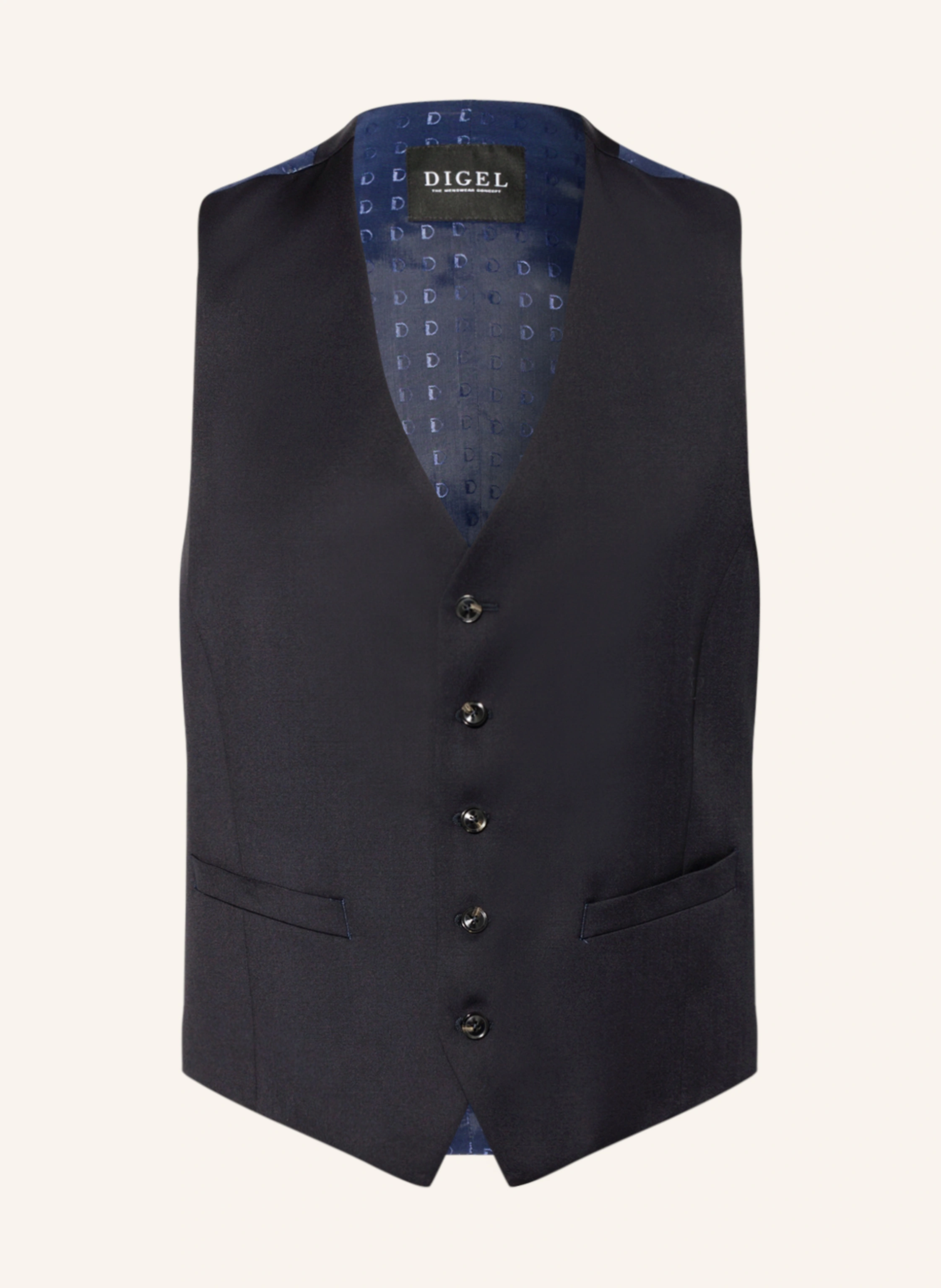 DIGEL Anzugweste DAN Modern Fit