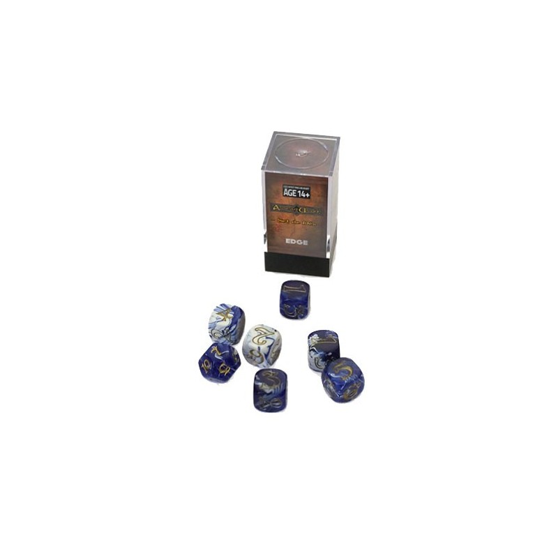 Anneau Unique - Set de dés Bleus