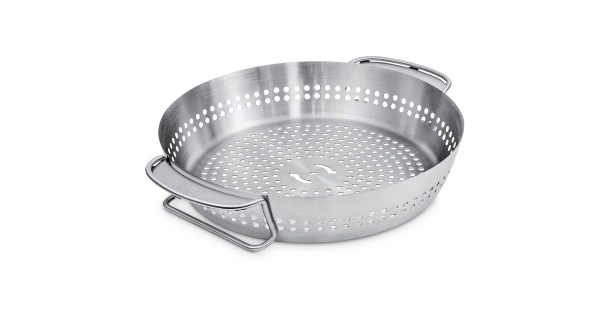 WeberGevogeltestomer grillkorf  (Roestvrij staal)